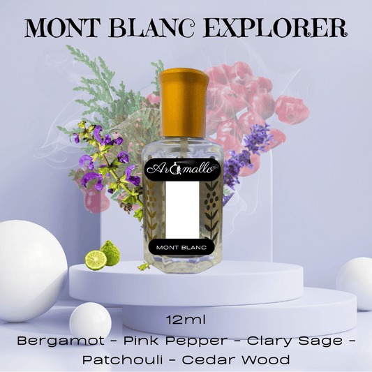 MONT BLANC EXPLORER - Aromallo