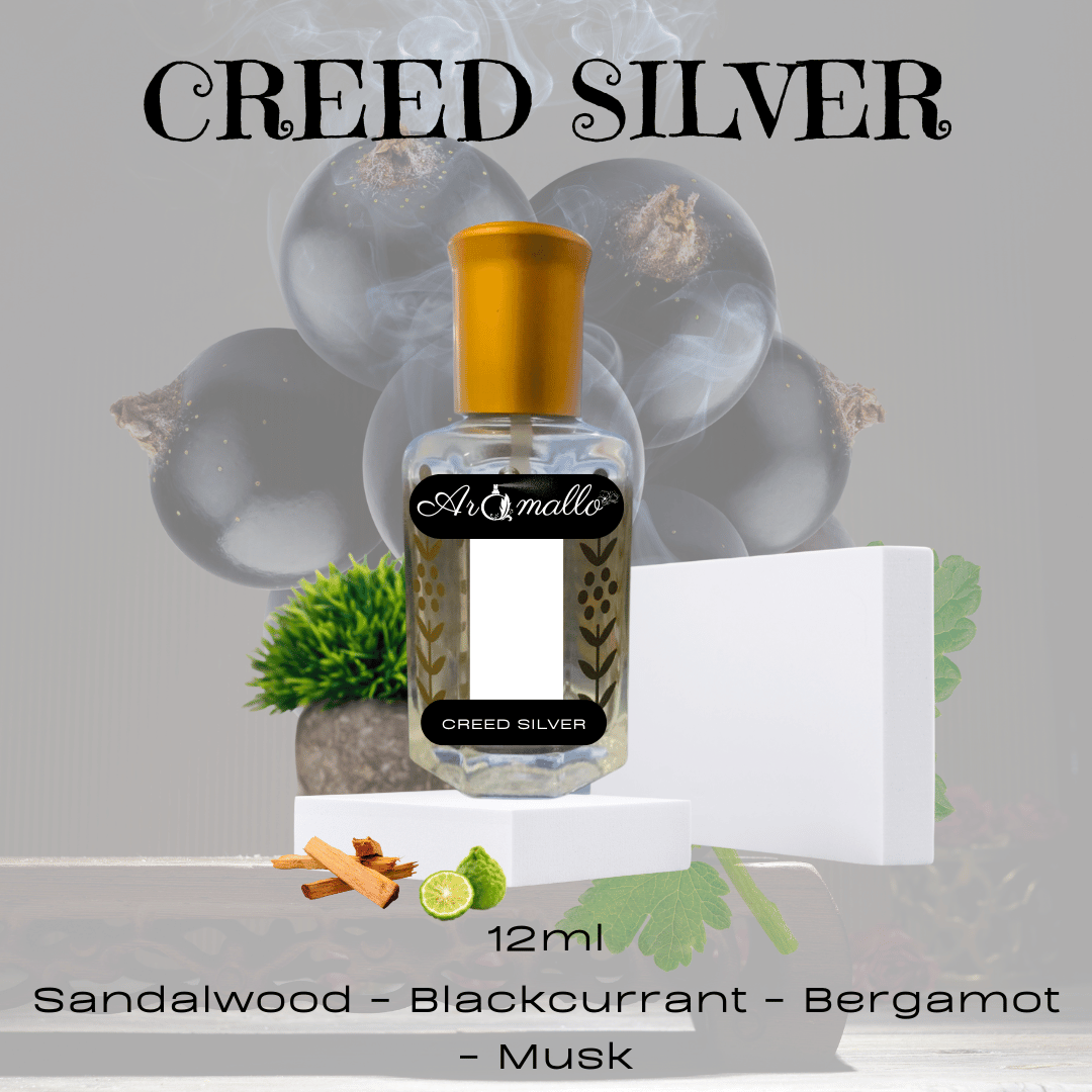 CREED SILVER - Aromallo