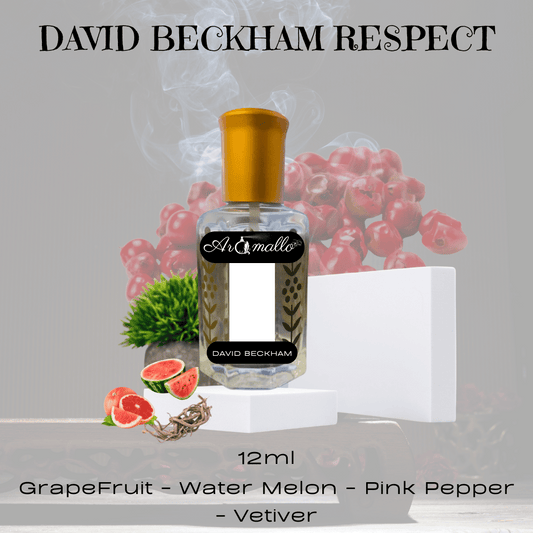 DAVID BECKHAM RESPECT - Aromallo