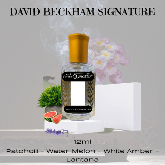 DAVID BECKHAM SIGNATURE - Aromallo