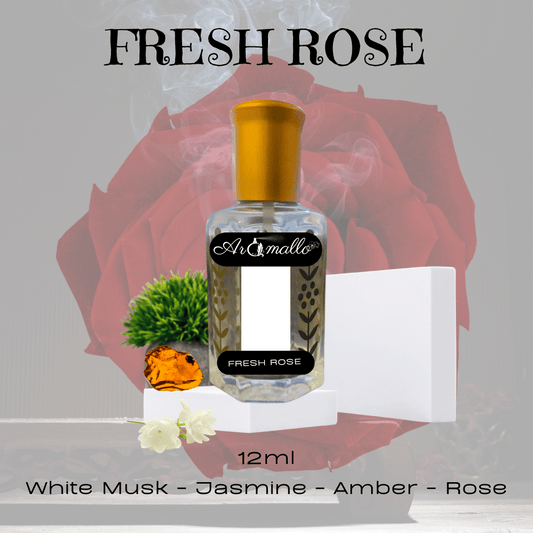 FRESH ROSE - Aromallo