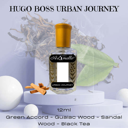 HUGO BOSS URBAN JOURNEY - Aromallo