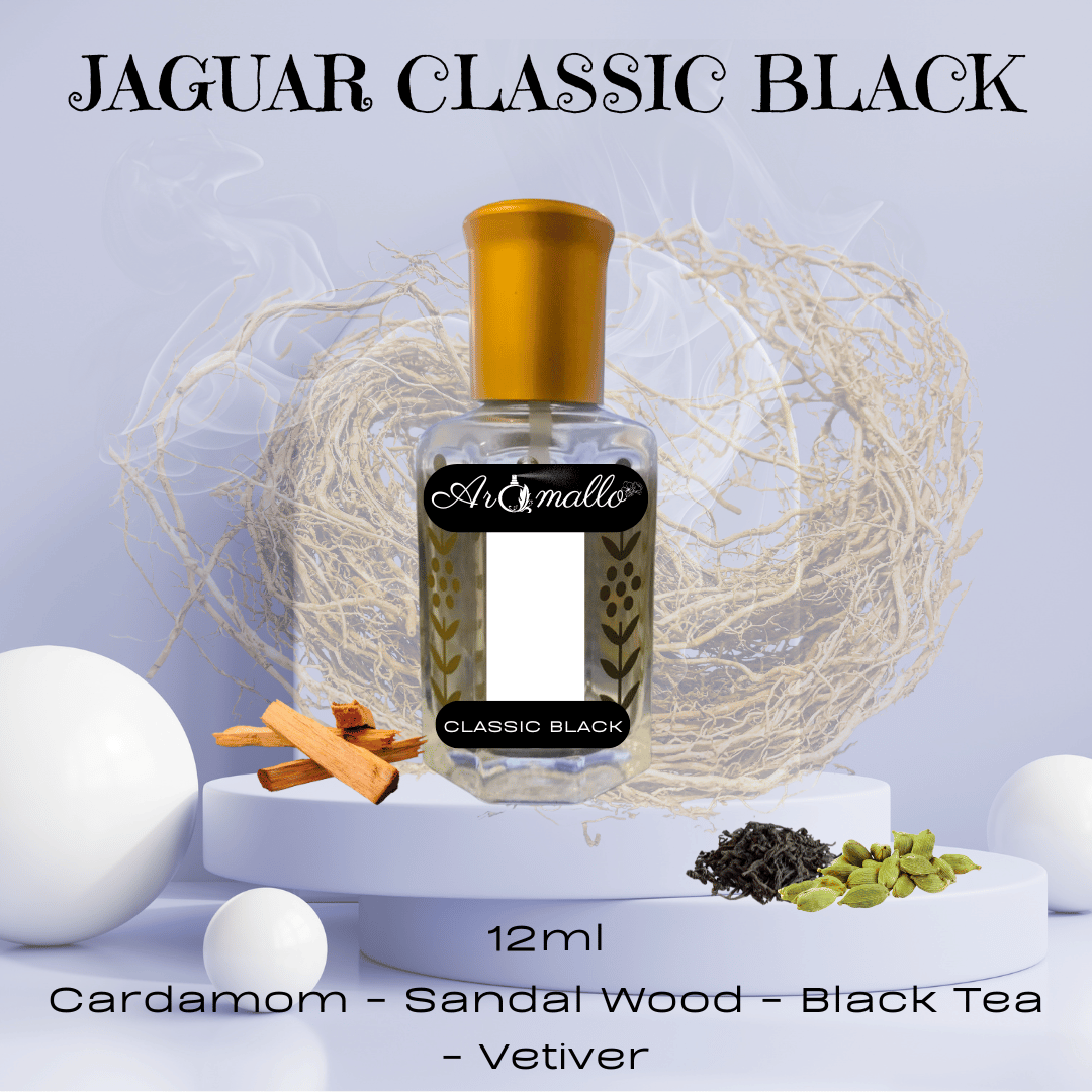 JAGUAR CLASSIC BLACK - Aromallo