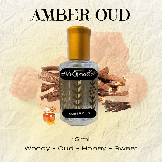 AMBER OUD - Aromallo